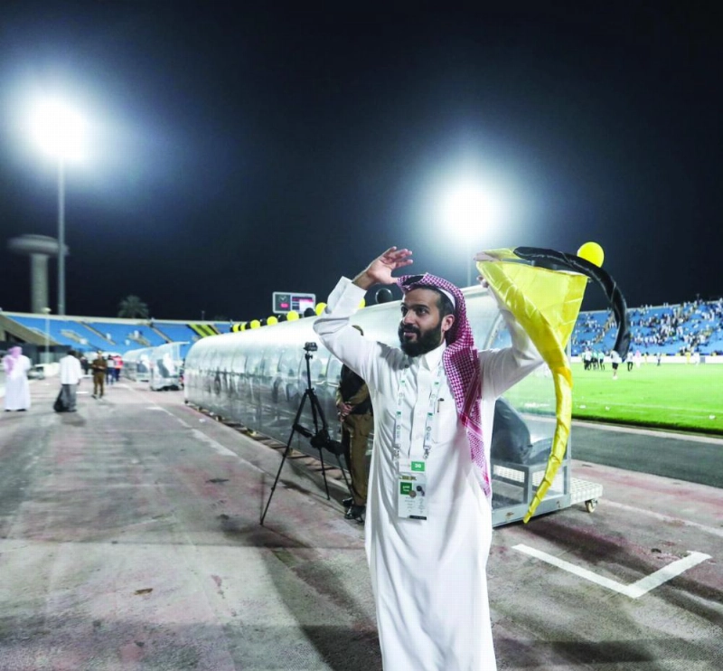 أنمار الحائلي (إعلامي الاتحاد)
