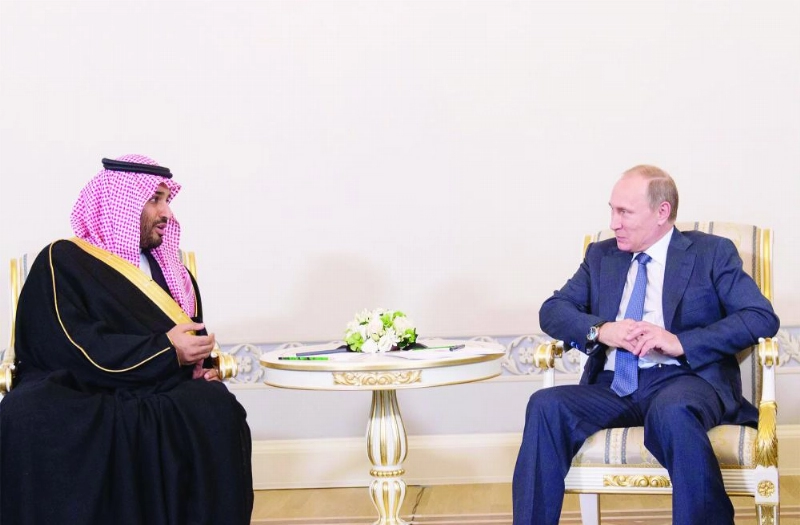 .. وفي لقاء مع بوتين في يونيو 2015