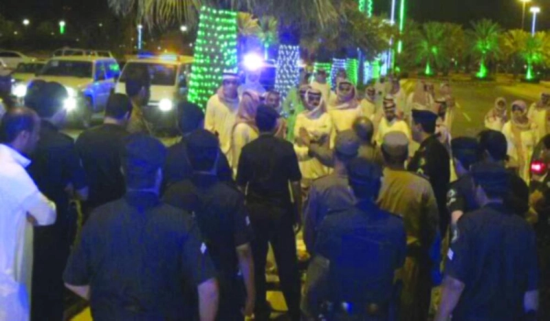 مروجو الإشاعات في منطقة حائل