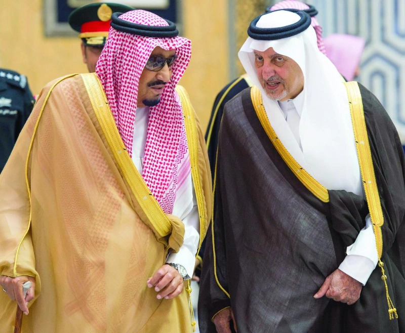 .. وفي حديث مع خالد الفيصل