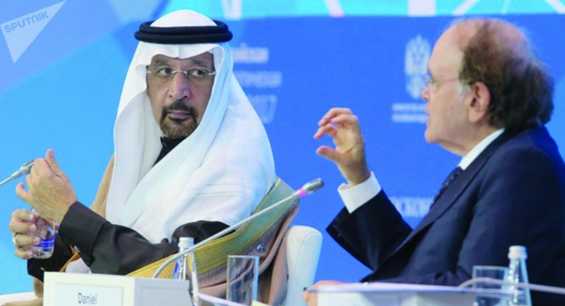 الفالح خلال مشاركته بالمنتدى (مكة)