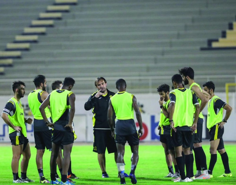 تدريب سابق للاتحاد (إعلامي الاتحاد)