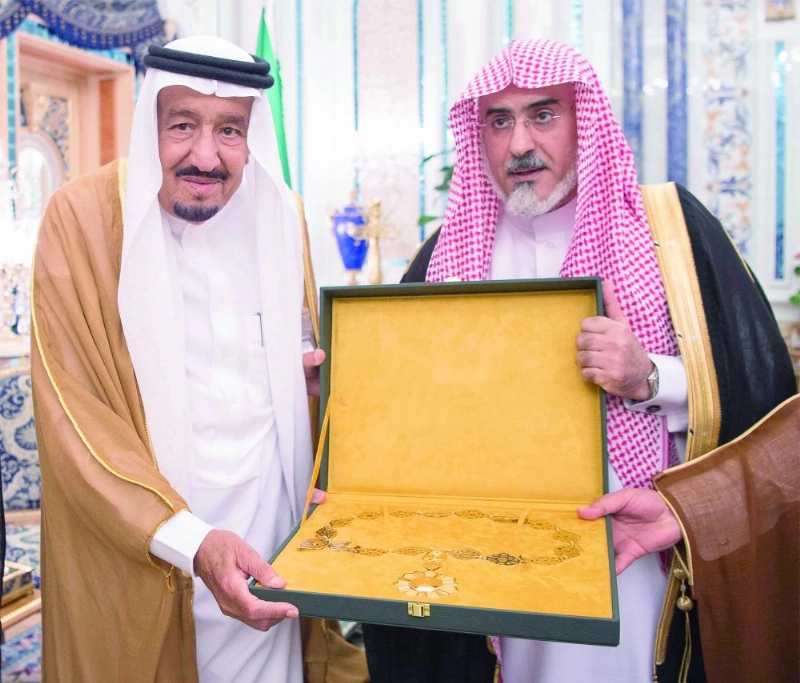 يتسلم الدكتوراه الفخرية في مجال خدمة القرآن الكريم وعلومه 2017