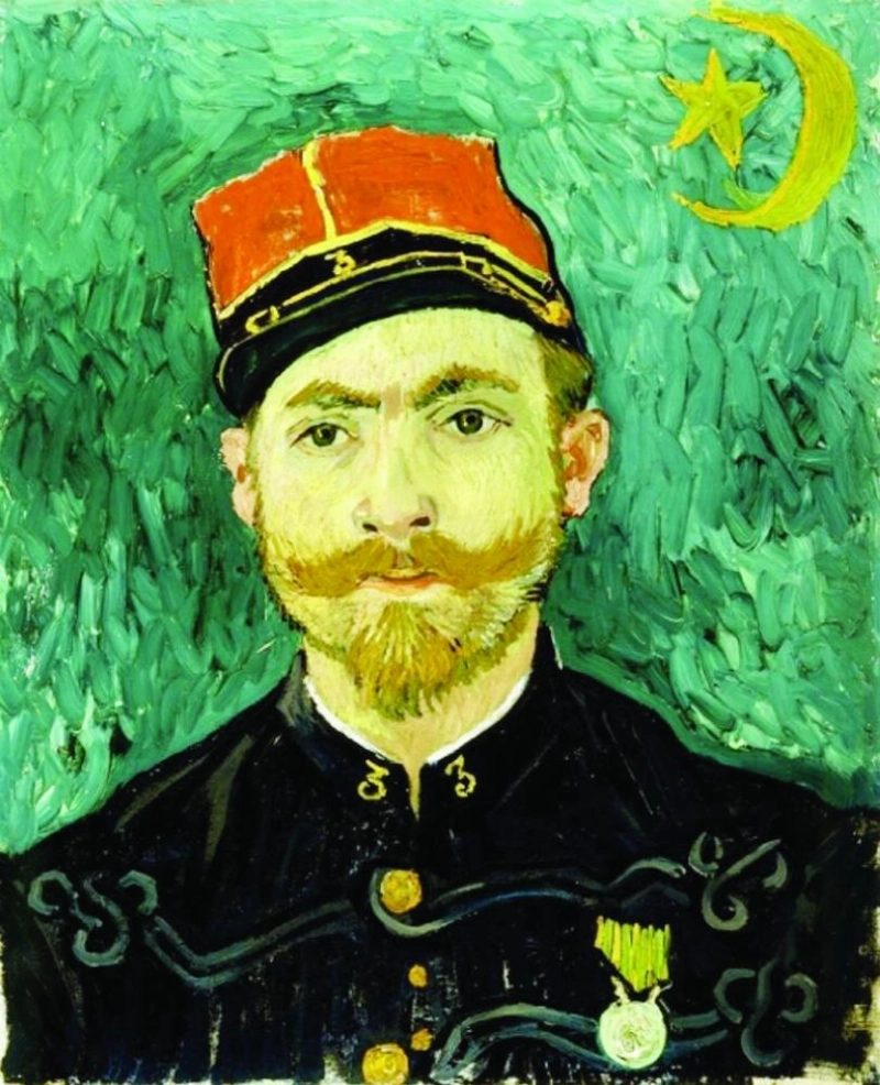 من اللوحات المعروضة (THE ART NEWSPAPER)