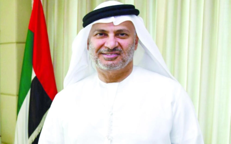 أنور قرقاش