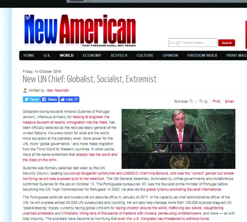 The New American