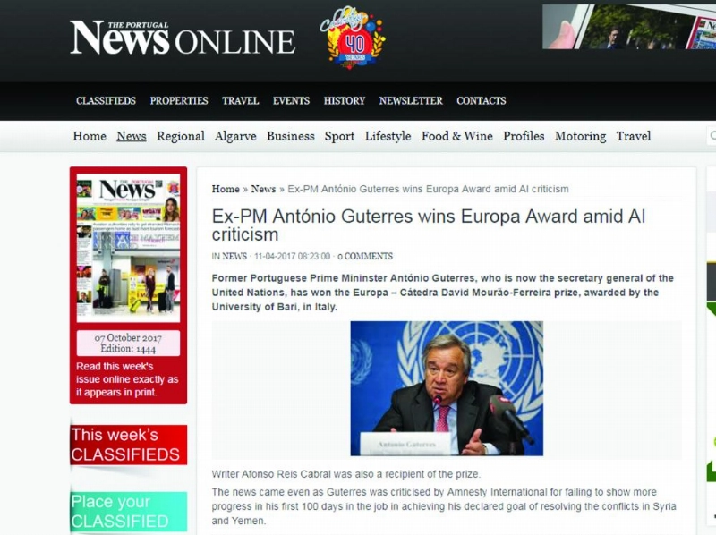 The Portugal News