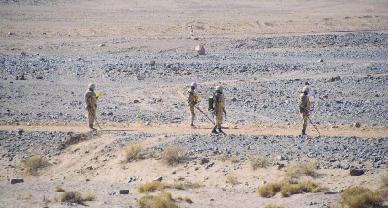 من النماذج المطبقة في كاسح1 (واس)