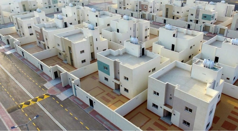 أحد مشاريع وزارة الإسكان (مكة)