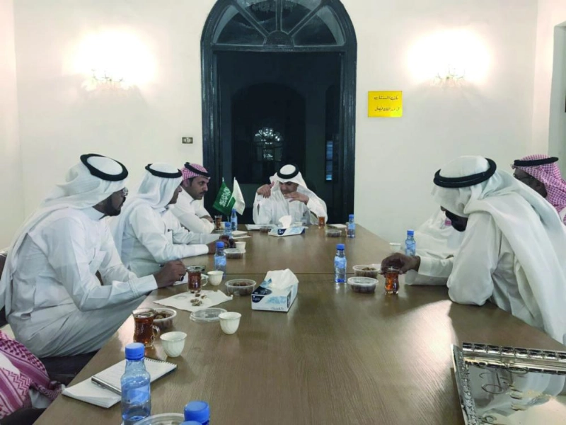جانب من الاجتماع (مكة)