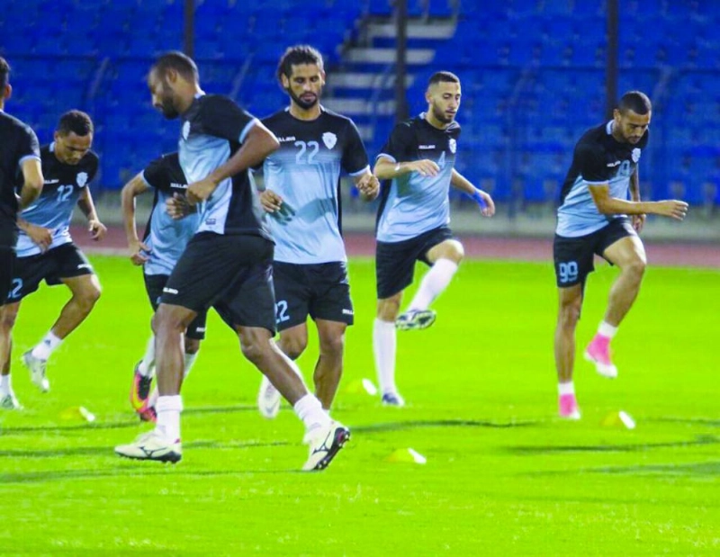 تدريبات الباطن استعدادا للاتفاق (إعلامي الباطن)