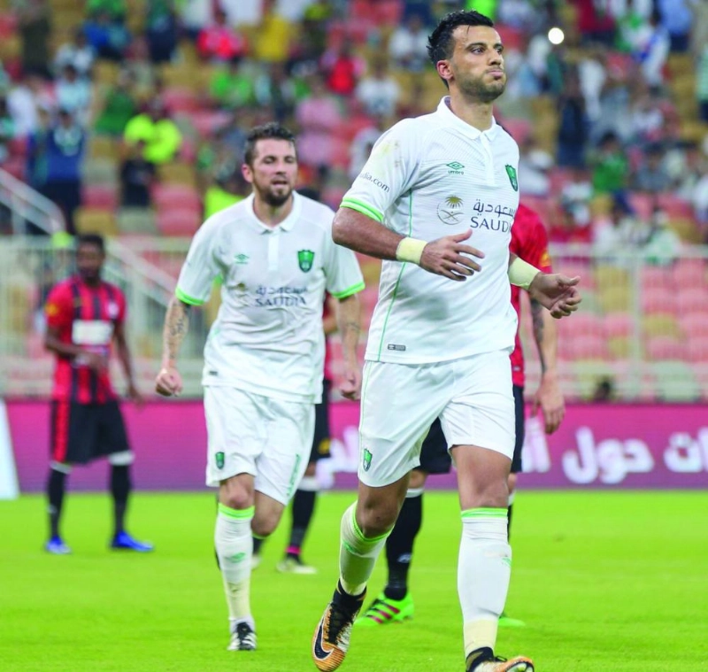 عمر السومة (إعلامي الأهلي)