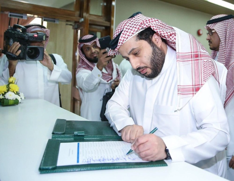 تركي آل الشيخ