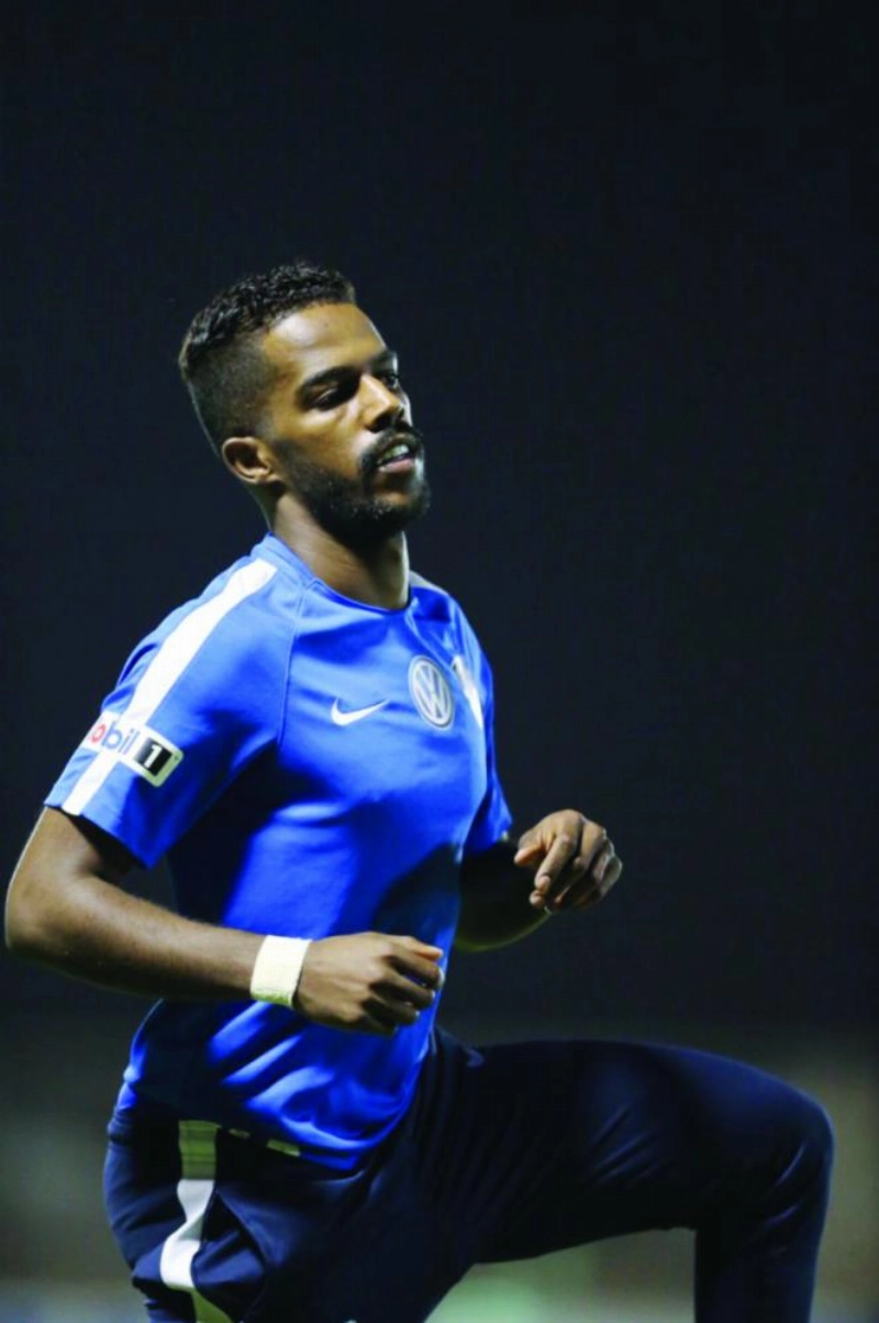 نواف العابد (إعلامي الهلال)