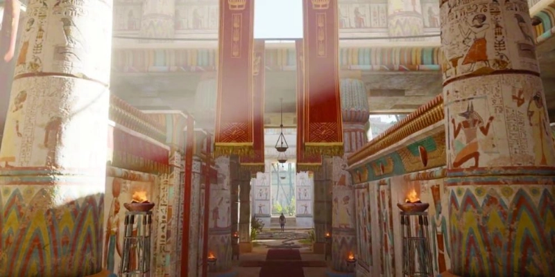 لقطة من لعبة Assassin’s Creed