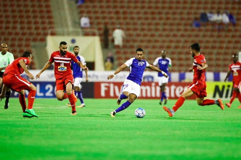 الهلال وبيرسبوليس الإيراني اليوم في مسقط (إعلامي الهلال)