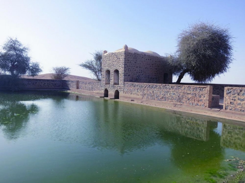 من معالم "درب زبيدة". (واس)