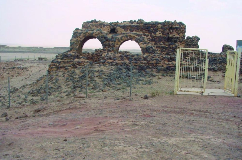 من معالم "درب زبيدة". (واس)