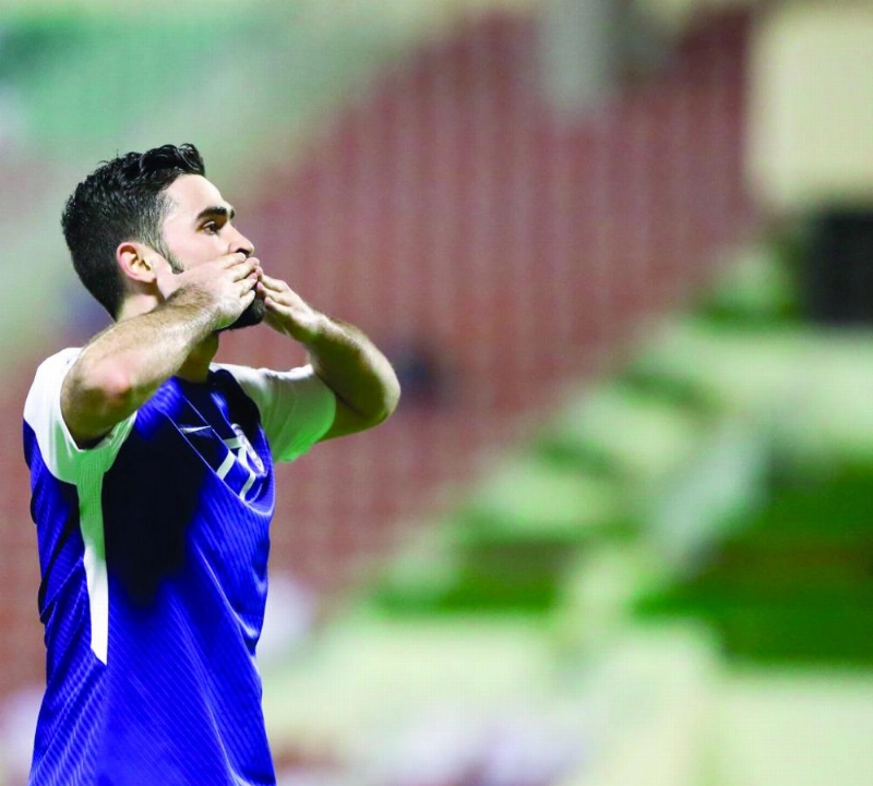 عمر خربين (إعلامي الهلال)