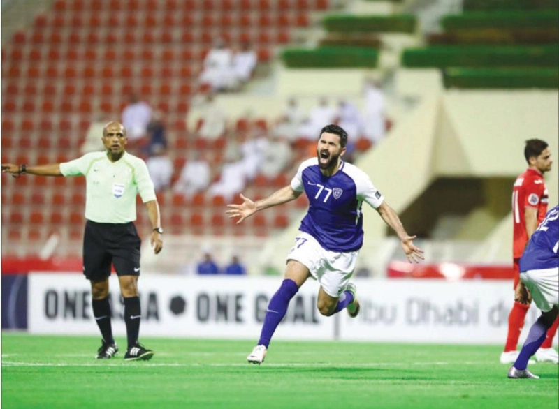الهلال فاز ذهابا وتعادل إيابا مع بيرسبوليس (إعلامي الهلال)