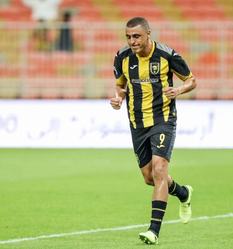 العكايشي لاعب الاتحاد