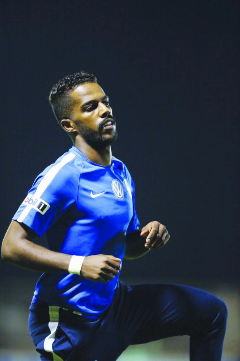 نواف العابد (إعلامي الهلال)