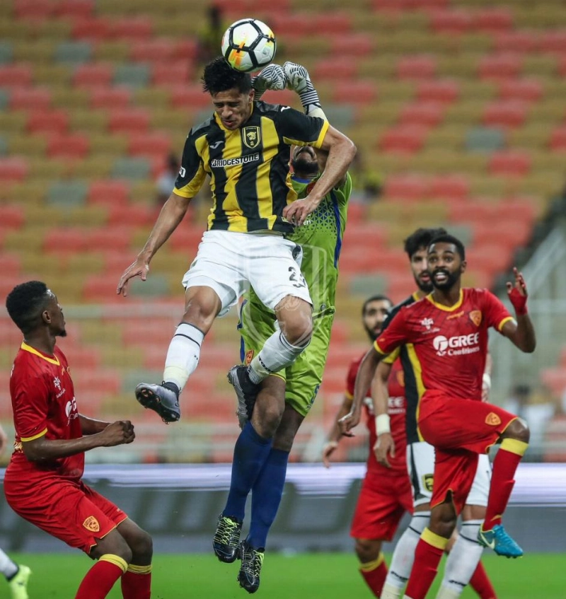 الاتحاد والقادسية اليوم في جدة (إعلامي الاتحاد)