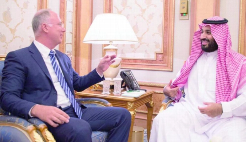 .. ورئيس صندوق الاستثمارات الروسي