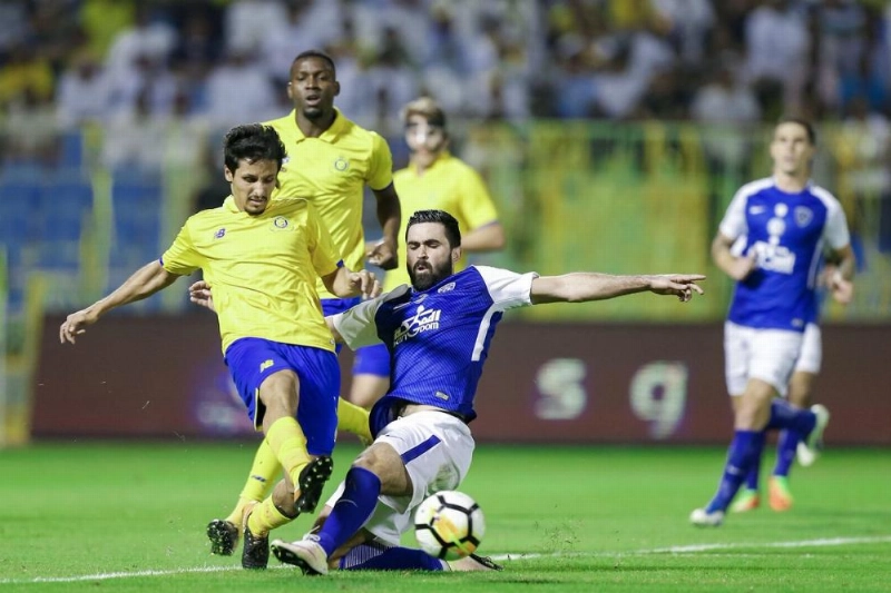 الهلال والنصر اليوم بالرياض