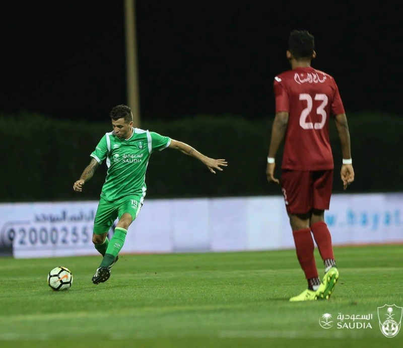 الأهلي والفيصلي اليوم (إعلامي الأهلي)