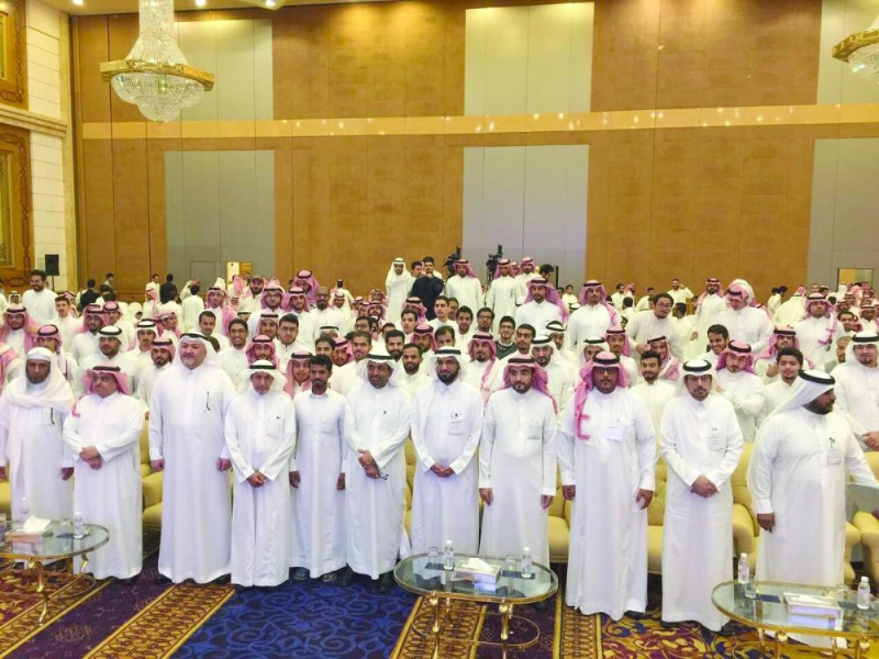 من ملتقى المبتعثين الثالث بجدة (تويتر وزارة التعليم)