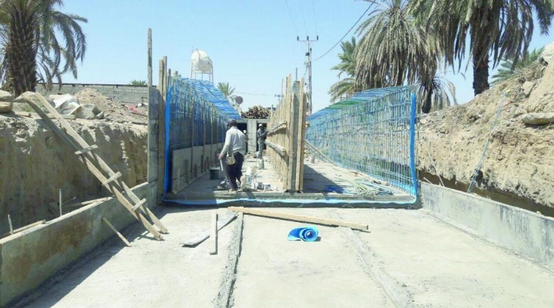 من مشروع درء أخطار السيول بنجران (واس)