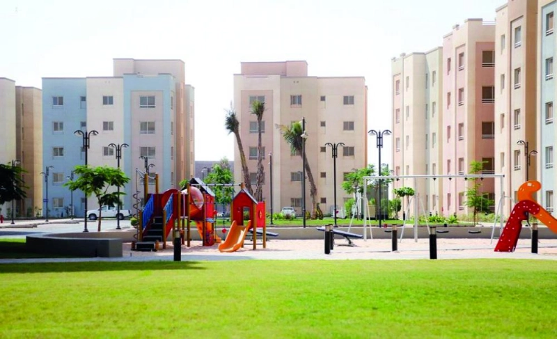 وحدات سكنية في حي الشروق بالمدينة الاقتصادية (واس)