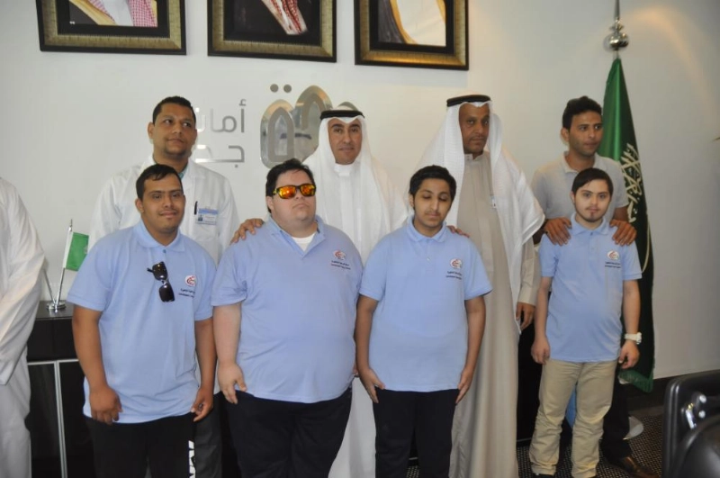 جانب من الاستقبال (مكة)