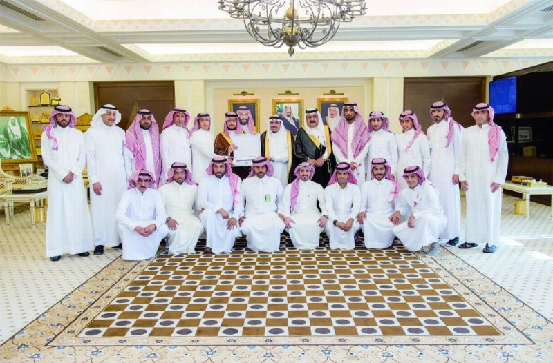 جانب من الاستقبال (واس)