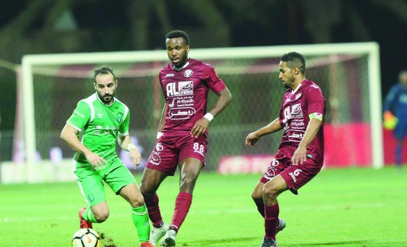 من مواجهة الأهلي الأخيرة بالدوري أمام الفيصلي (مكة)