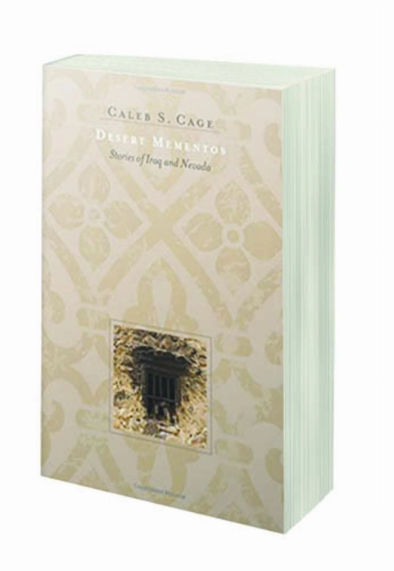 غلاف الكتاب (NevadaAppeal)