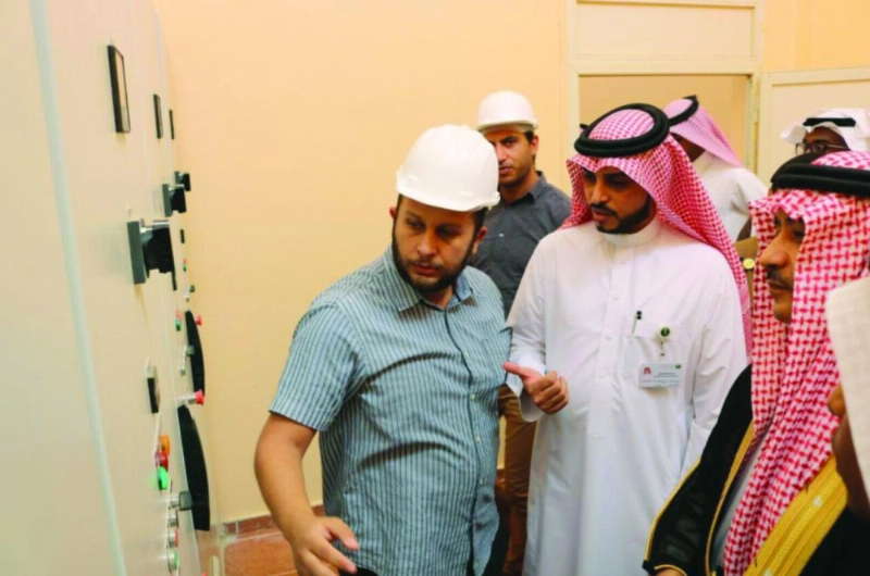 جانب من التدشين (واس)