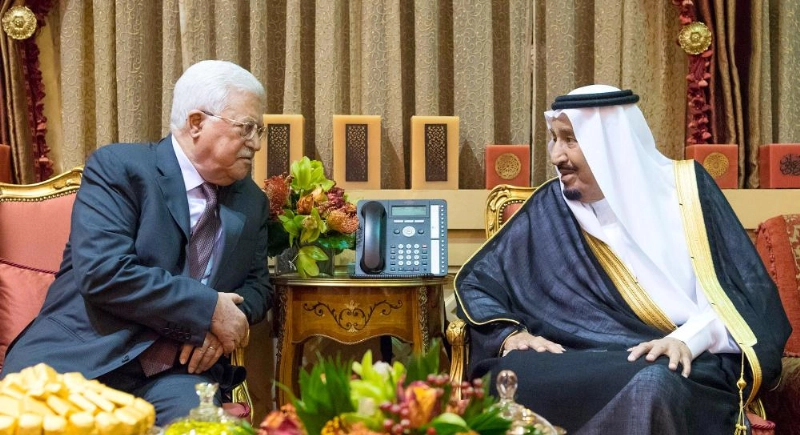 .. وخلال جلسة المباحثات في الرياض أمس