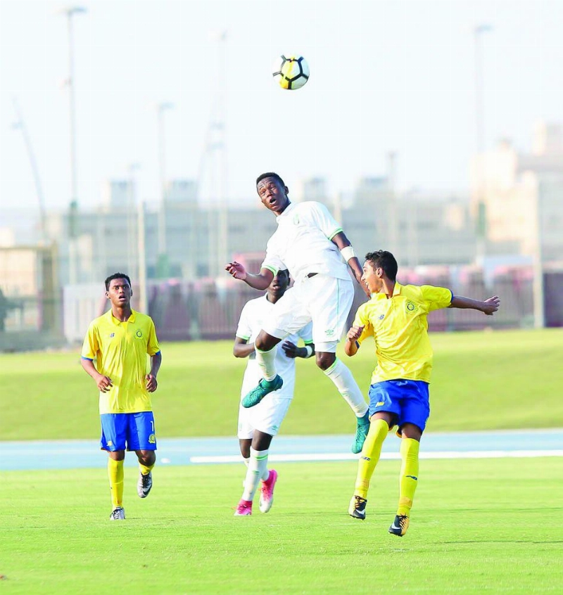 الأهلي والنصر في قبل النهائي (إعلامي الأهلي)