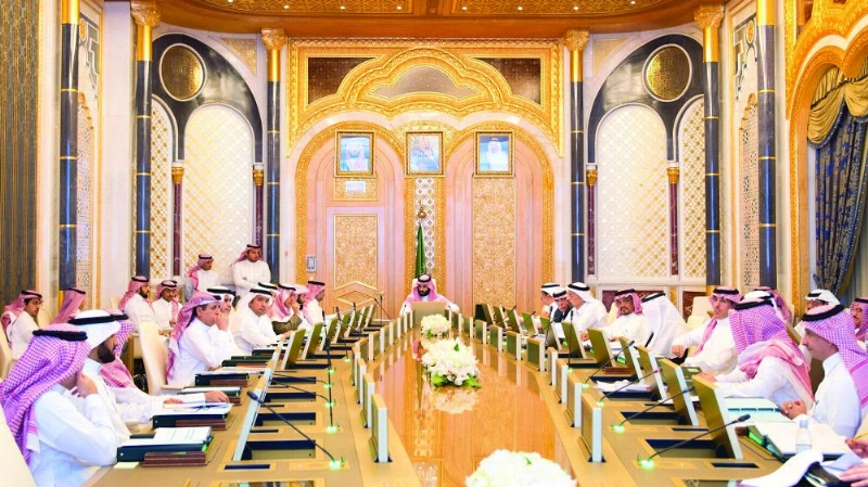 الأمير محمد بن سلمان خلال ترؤسه مجلس الشؤون الاقتصادية والتنمية (واس)