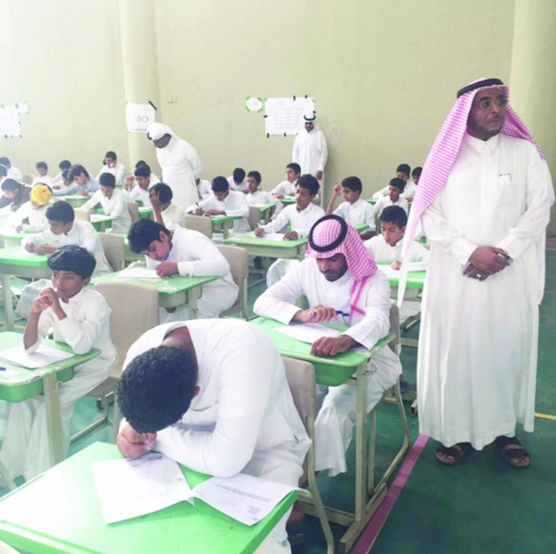 اختبارات سابقة في مدارس التوأمة بجازان (مكة)