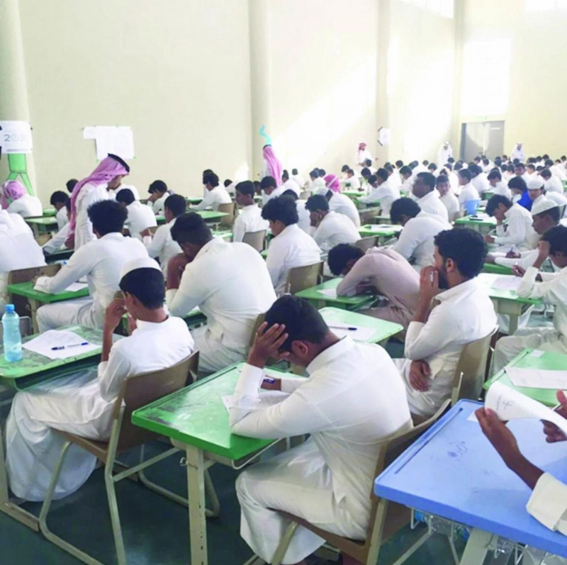 اختبارات سابقة في مدارس التوأمة بجازان (مكة)