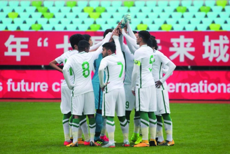 المنتخب السعودي الأولمبي (الاتحاد السعودي)