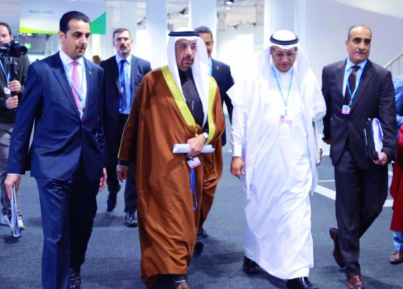 الفالح خلال مشاركته بالمؤتمر (مكة)