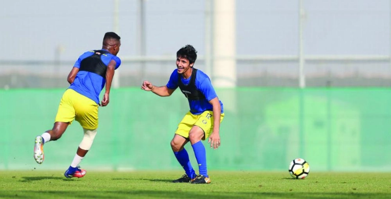 النصر أقام معسكرا خارجيا خلال فترة التوقف (إعلامي النصر)