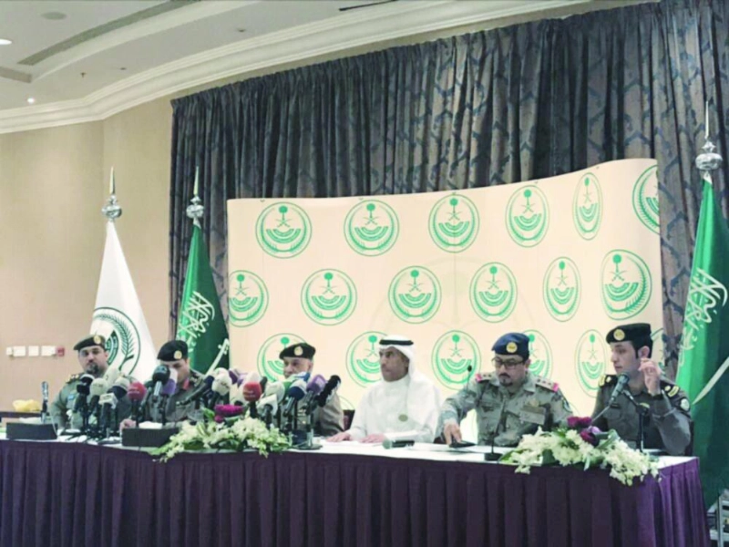 المؤتمر الصحفي للجهات المشاركة في الحملة (مكة)