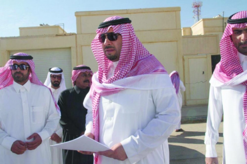 من جولة فيصل بن خالد اليوم (واس)