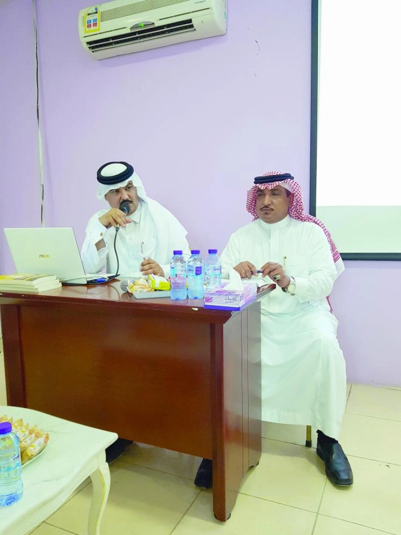 من الأمسية المسرحية في العاصمة المقدسة (مكة)