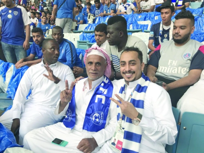 الموركي وسط رابطة الهلال (نواف الجبني)